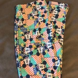 TC Disney LuLaRoe leggings